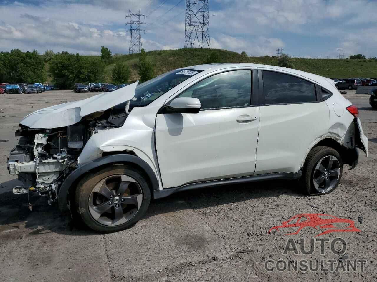 HONDA HR-V 2018 - 3CZRU6H50JM706439