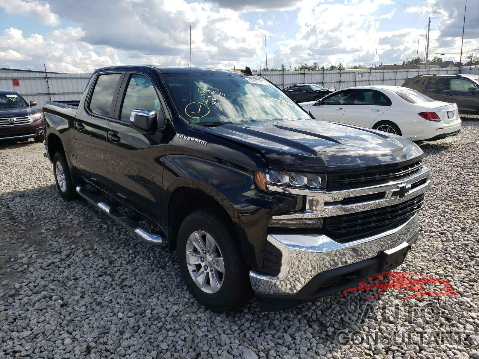 CHEVROLET SILVERADO 2019 - 3GCUYDED7KG248287