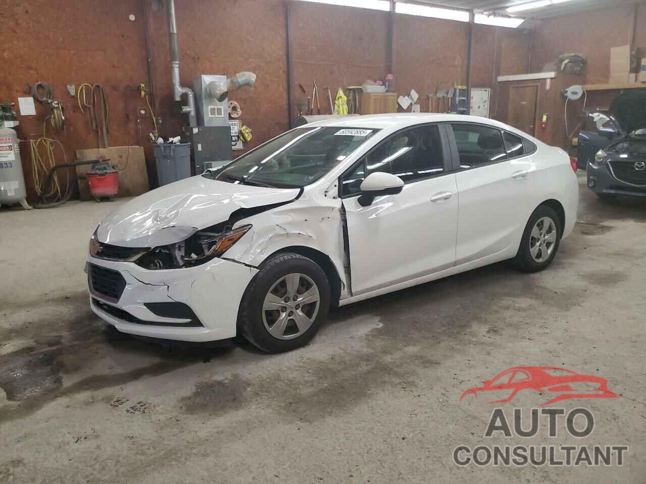 CHEVROLET CRUZE 2017 - 1G1BC5SM3H7241771