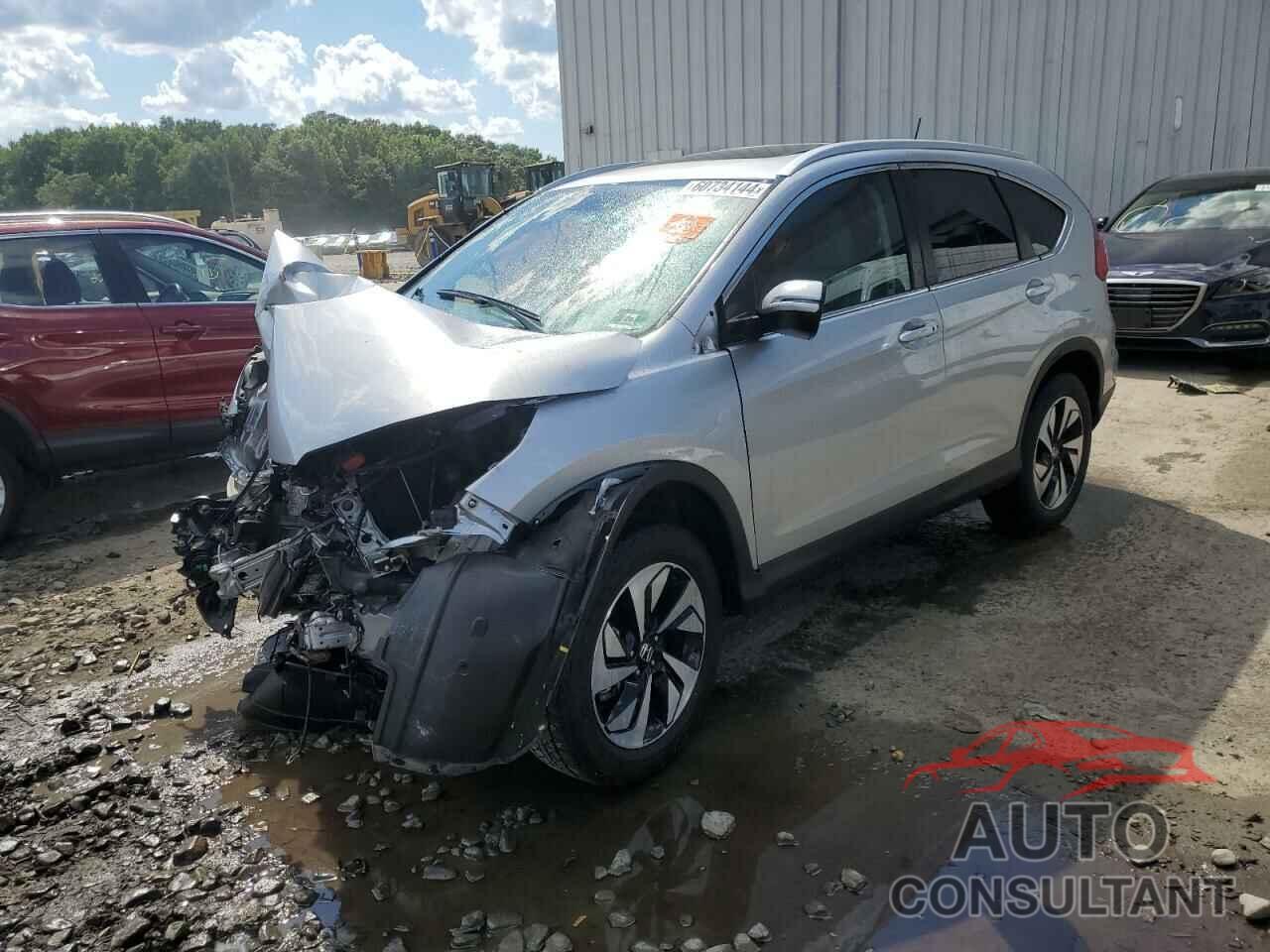 HONDA CRV 2016 - 5J6RM4H91GL110855
