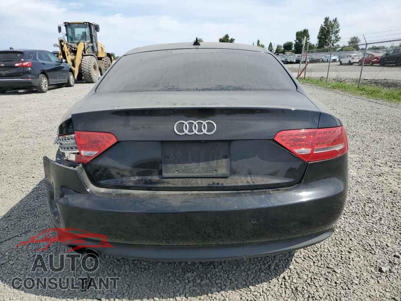 AUDI A5 2010 - WAULFAFR7AA082048