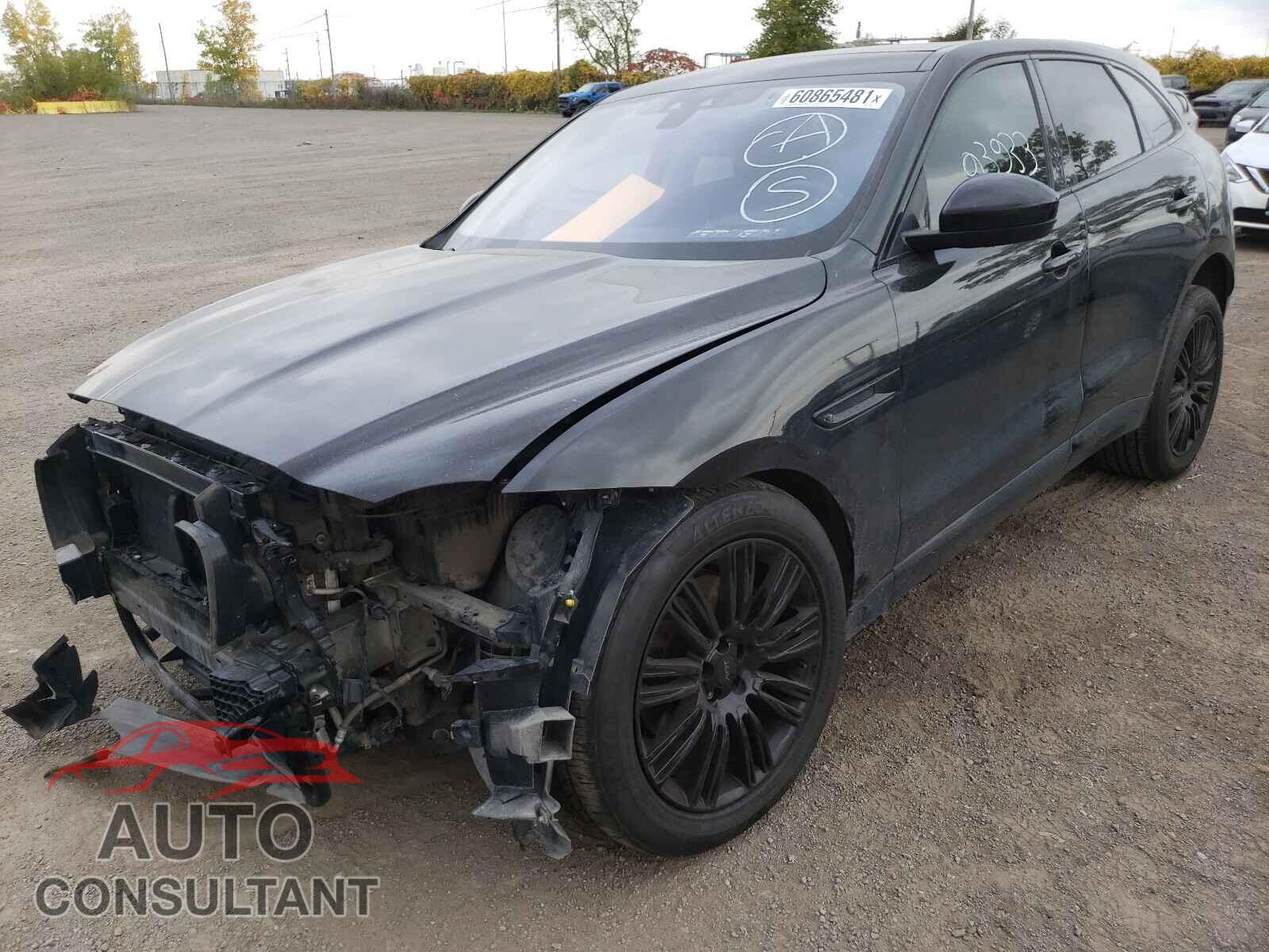 JAGUAR F-PACE 2017 - SADCK2BV4HA063012