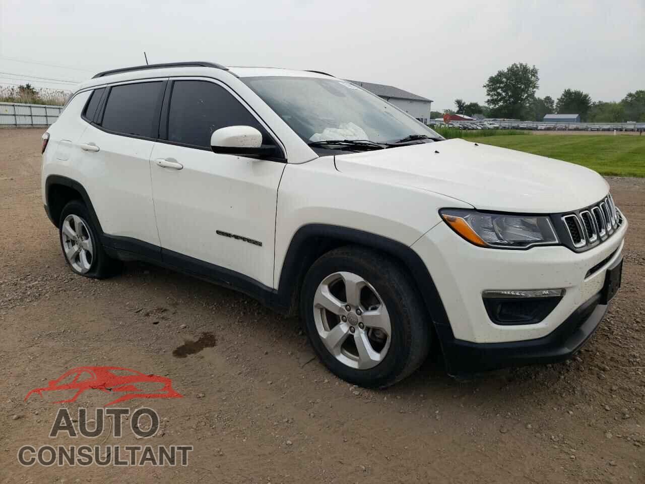 JEEP COMPASS 2021 - 3C4NJDBB5MT524553