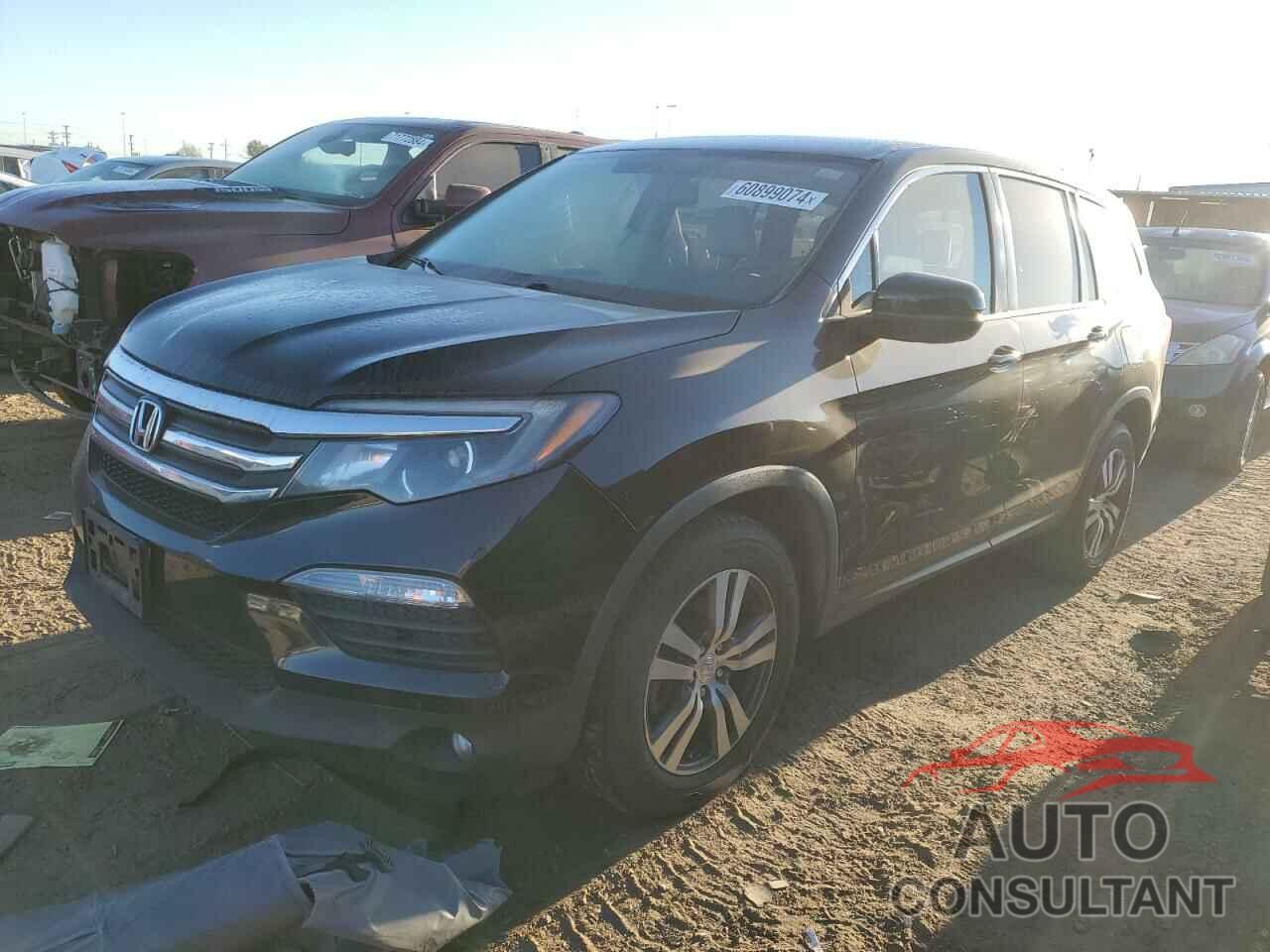 HONDA PILOT 2016 - 5FNYF6H37GB017392