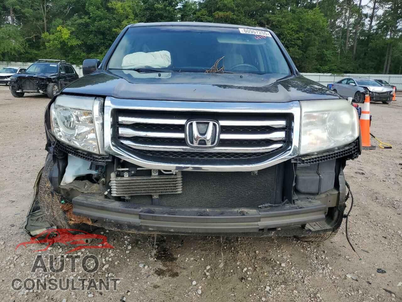 HONDA PILOT 2012 - 5FNYF4H48CB066222