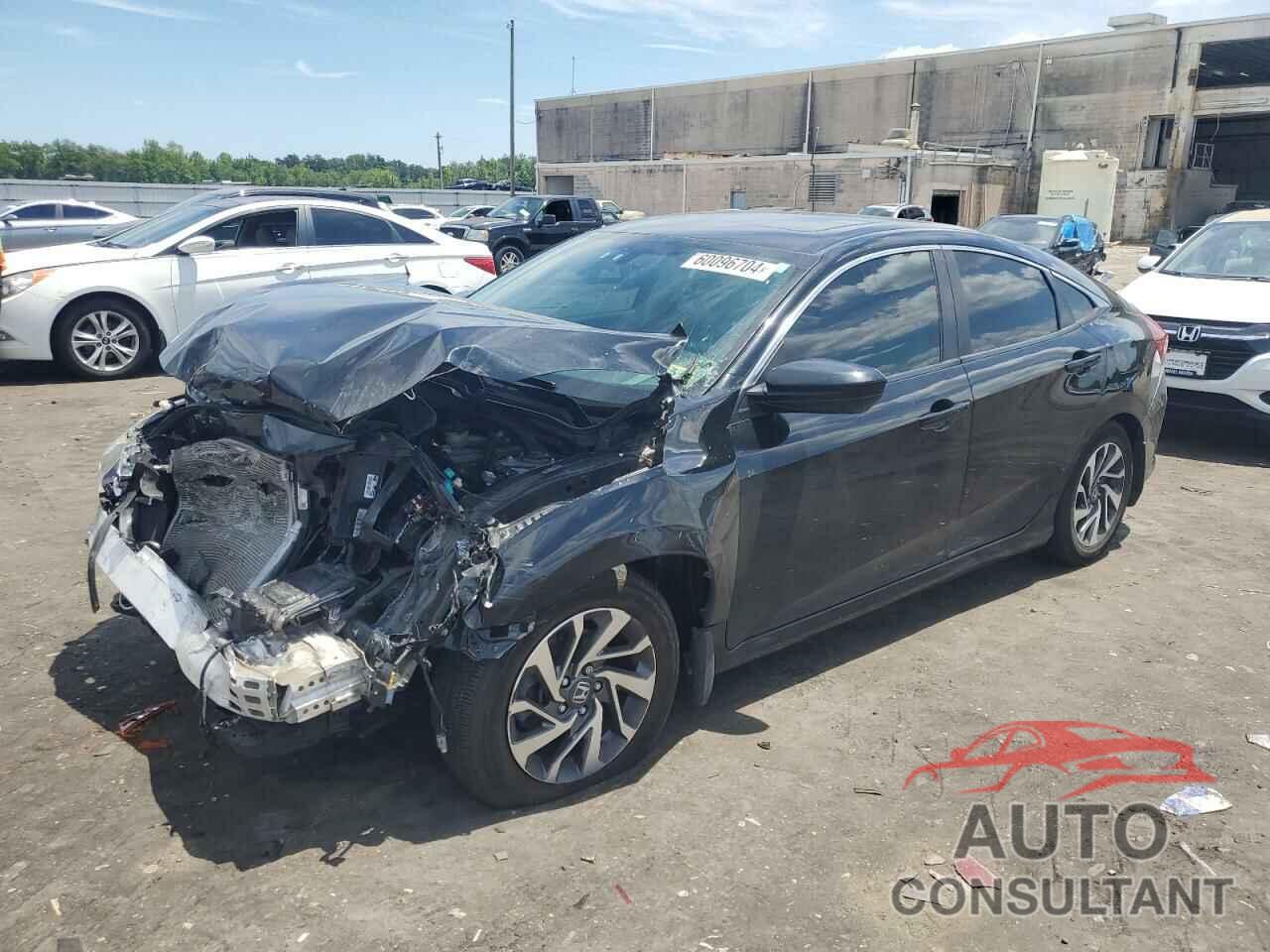 HONDA CIVIC 2017 - 19XFC2F79HE034989