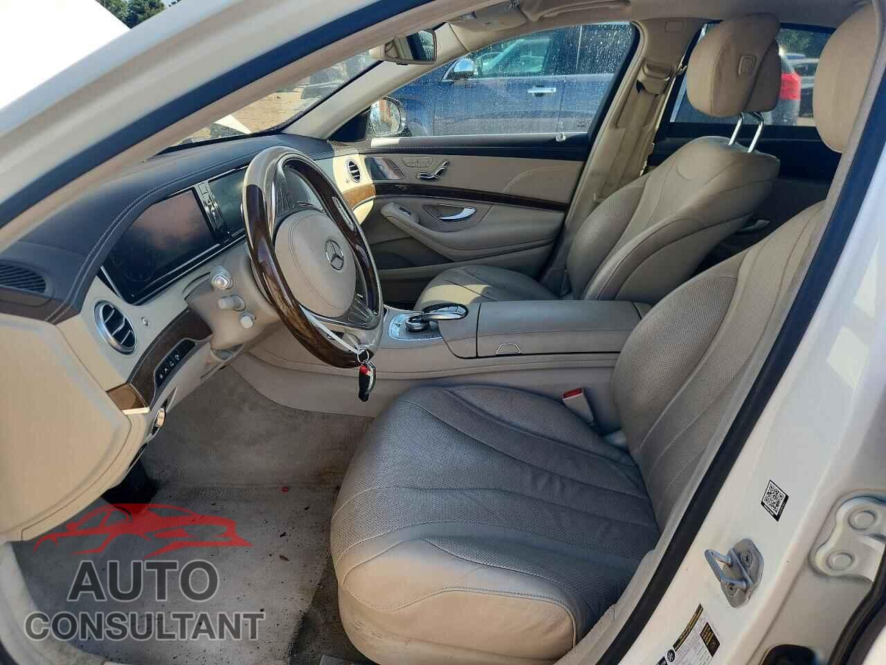 MERCEDES-BENZ S-CLASS 2015 - WDDUG8FB3FA187392