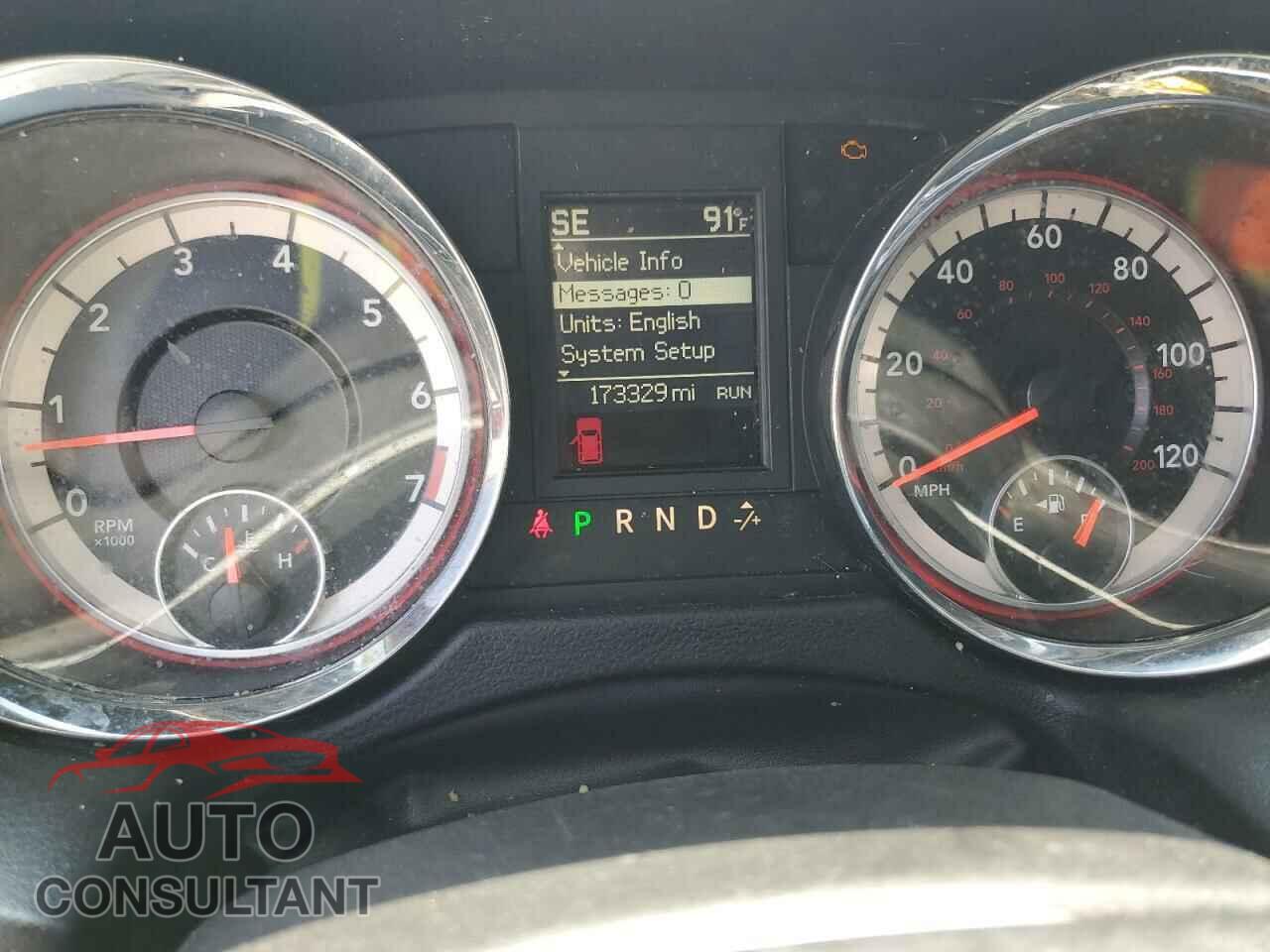 DODGE CARAVAN 2017 - 2C4RDGEG3HR848482