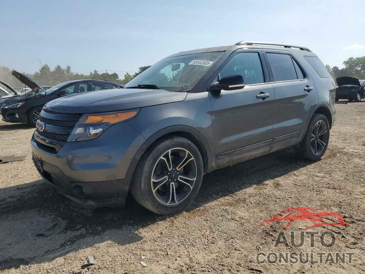 FORD EXPLORER 2015 - 1FM5K8GT3FGB17775