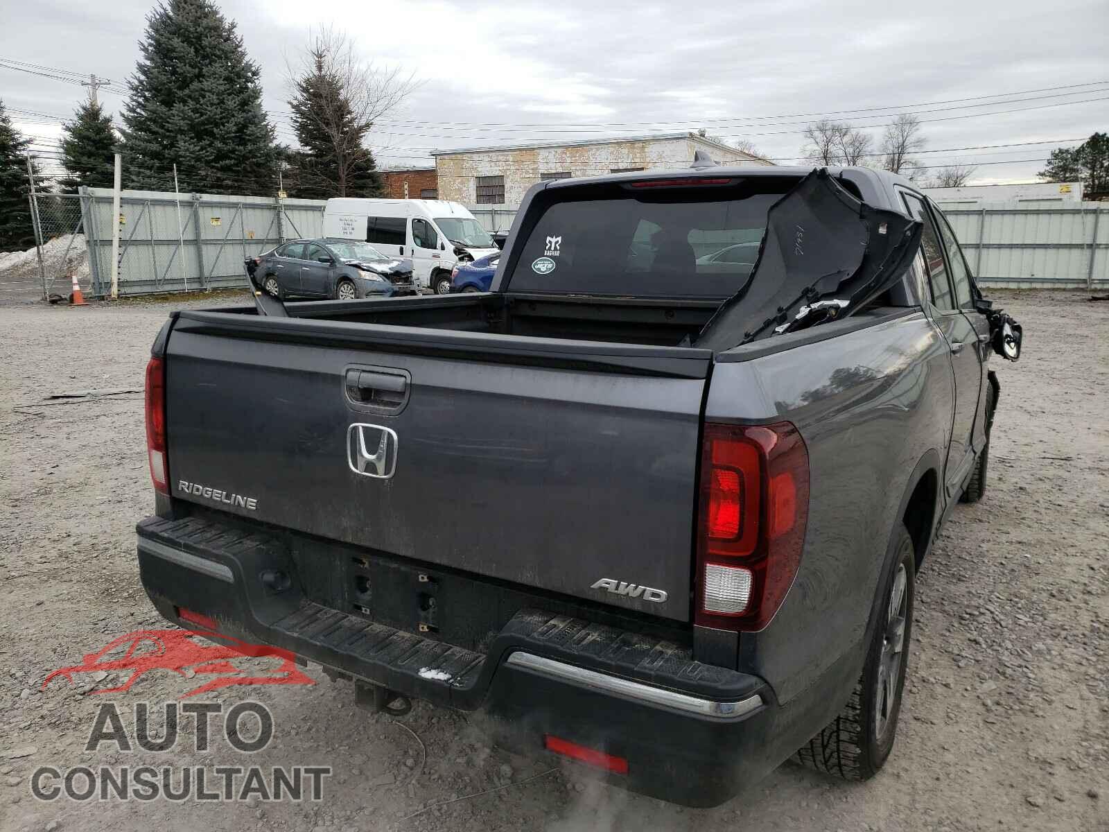 HONDA RIDGELINE 2017 - 5FPYK3F66HB018100