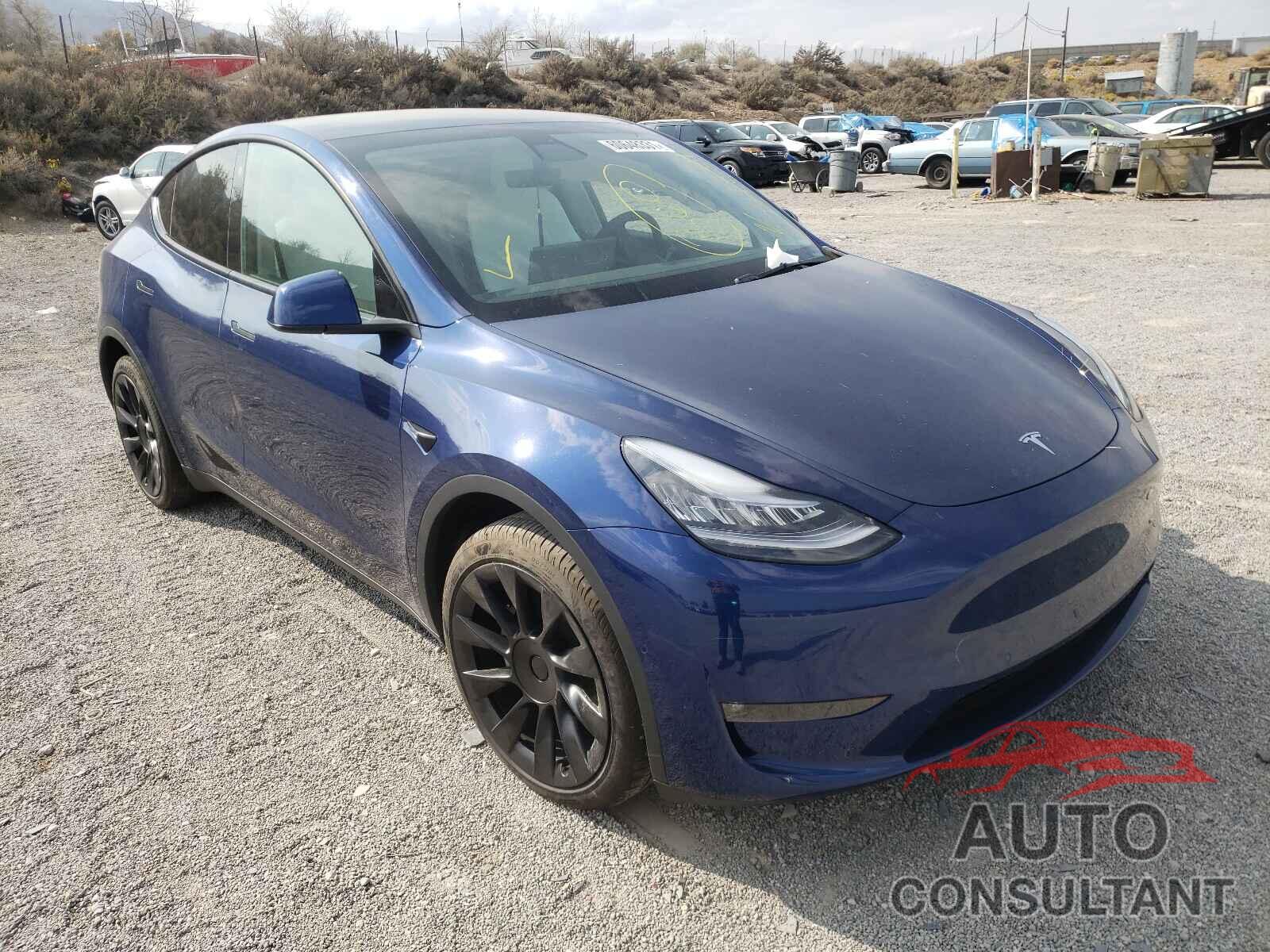 TESLA MODEL Y 2021 - 5YJYGDEE9MF176417