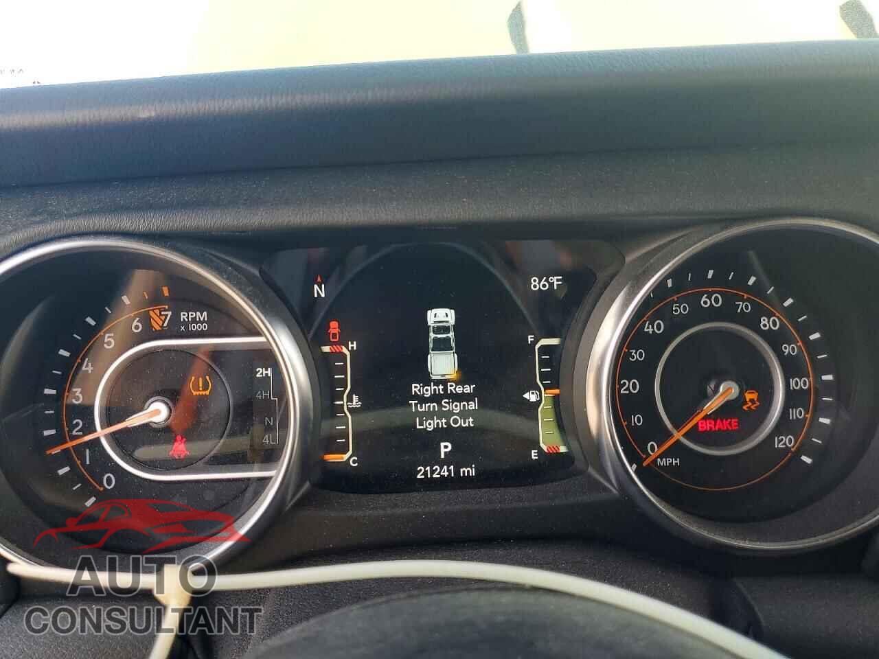 JEEP GLADIATOR 2021 - 1C6HJTFG5ML567323