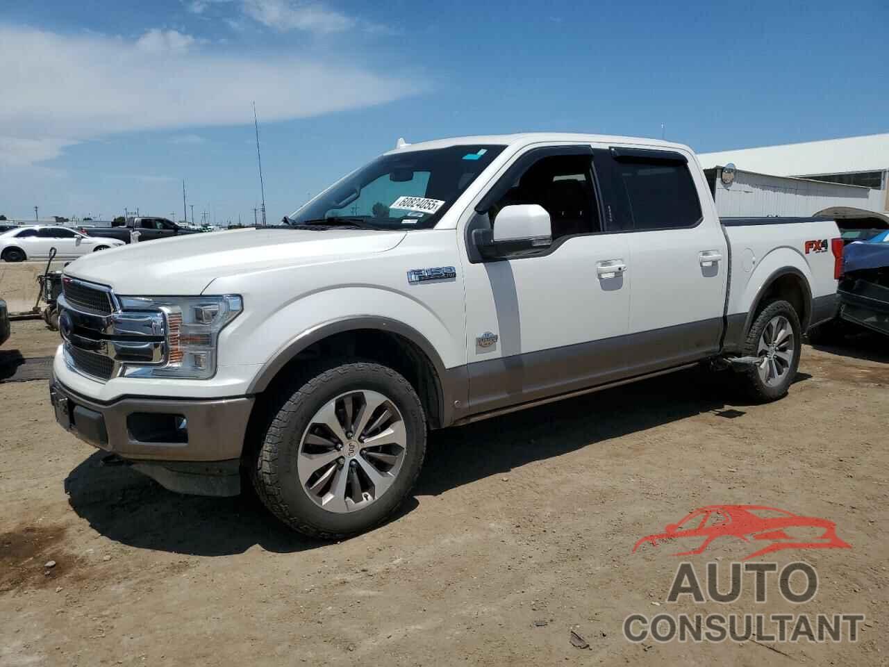 FORD F-150 2018 - 1FTEW1EG8JFC08304