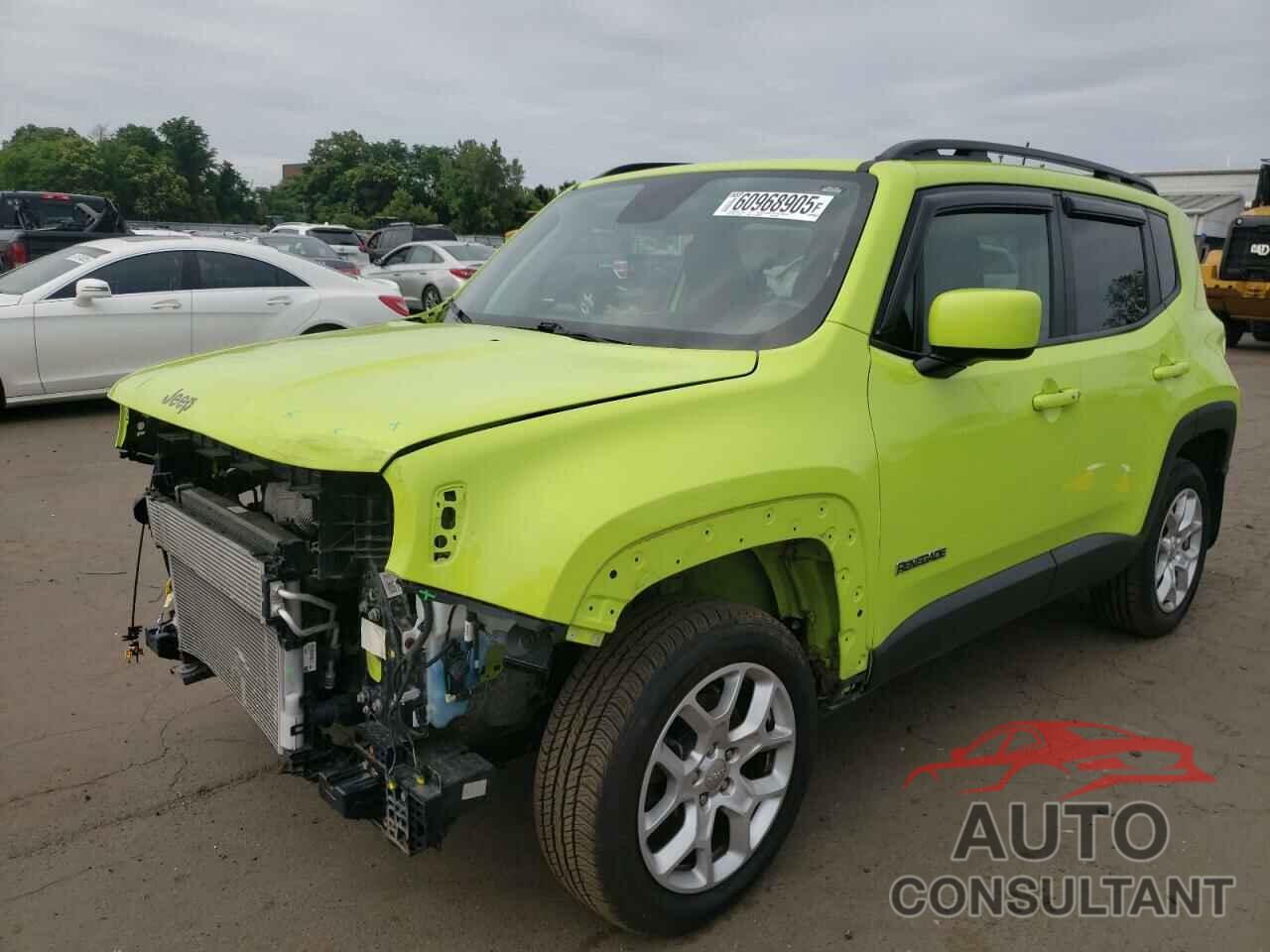 JEEP RENEGADE 2018 - ZACCJBBBXJPJ10180