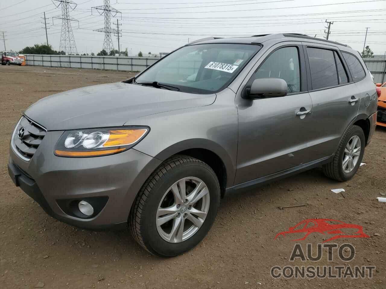 HYUNDAI SANTA FE 2011 - 5XYZK4AG6BG049656