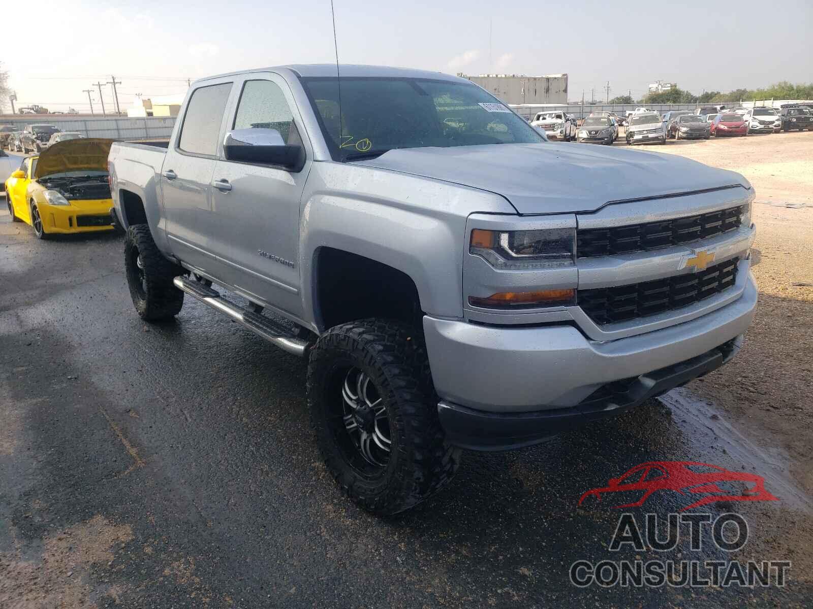 CHEVROLET SILVERADO 2016 - 3GCUKREC0GG301098