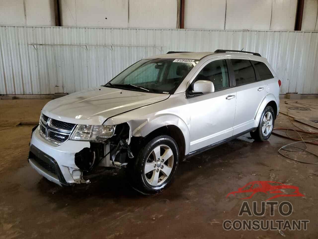 DODGE JOURNEY 2012 - 3C4PDCBG6CT143153