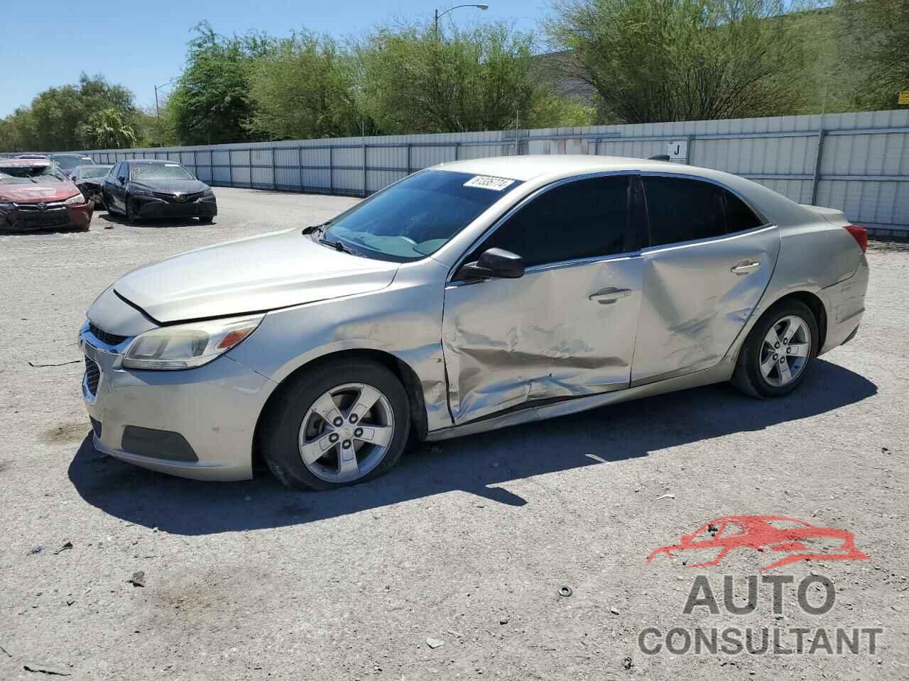 CHEVROLET MALIBU 2016 - 1G11A5SA6GF116582