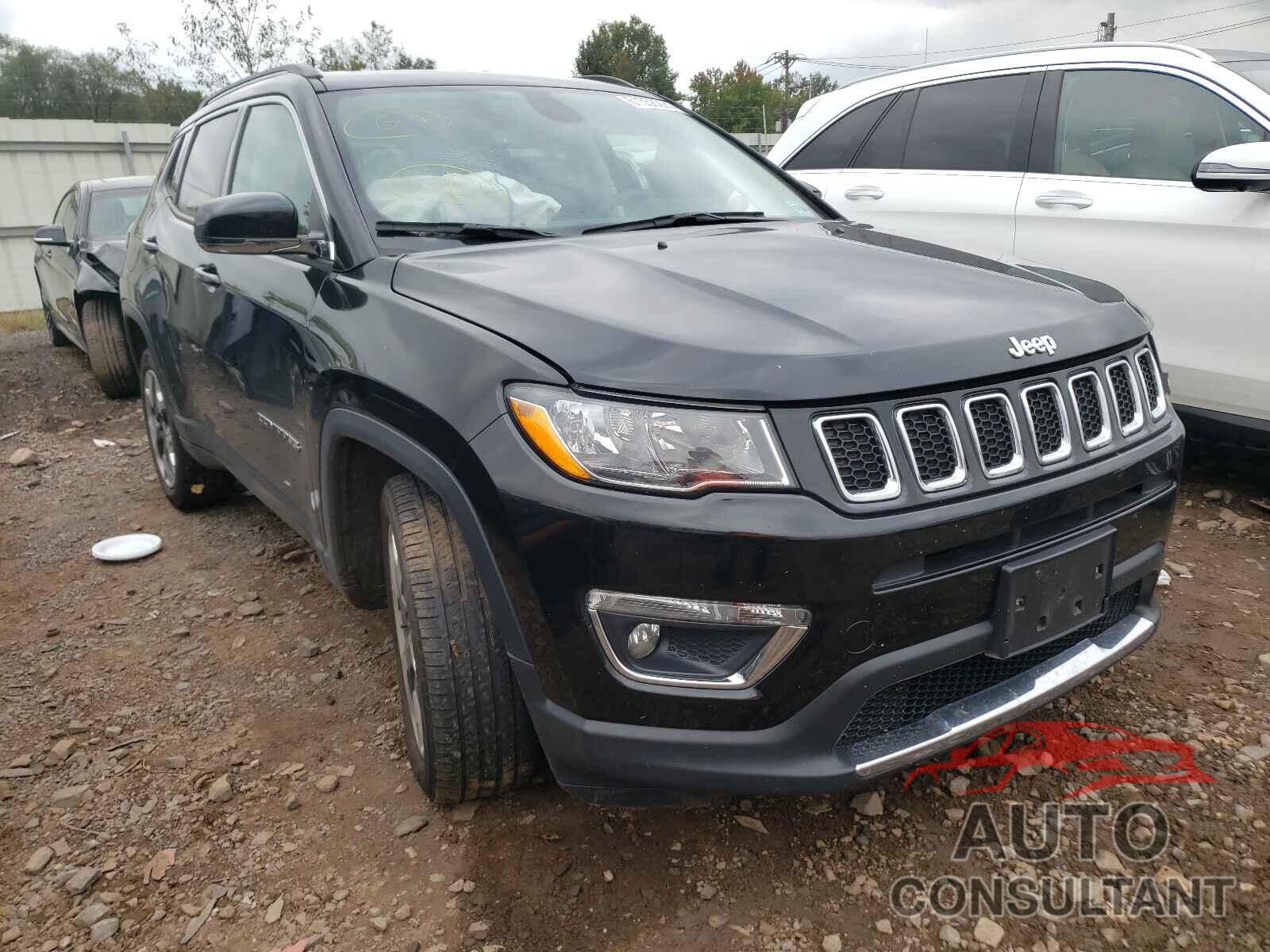 JEEP COMPASS 2019 - 3C4NJDCB7KT661232