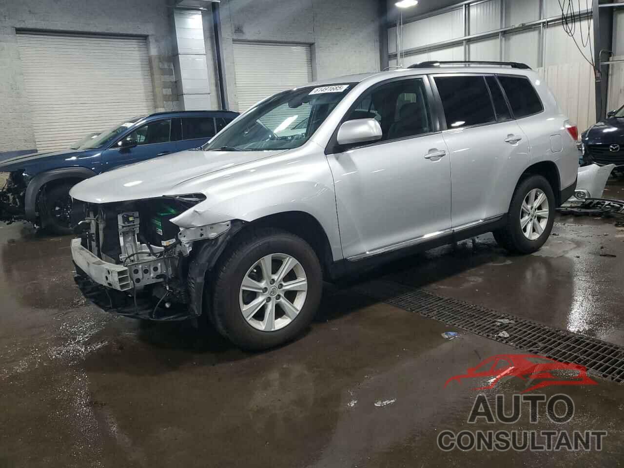 TOYOTA HIGHLANDER 2013 - 5TDBK3EH6DS234407
