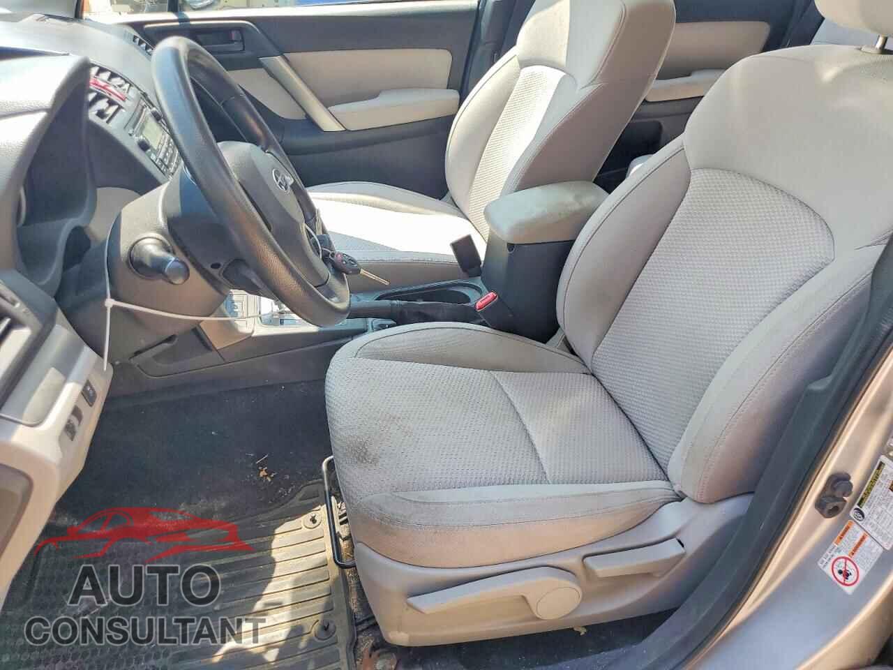 SUBARU FORESTER 2015 - JF2SJABC8FH555552