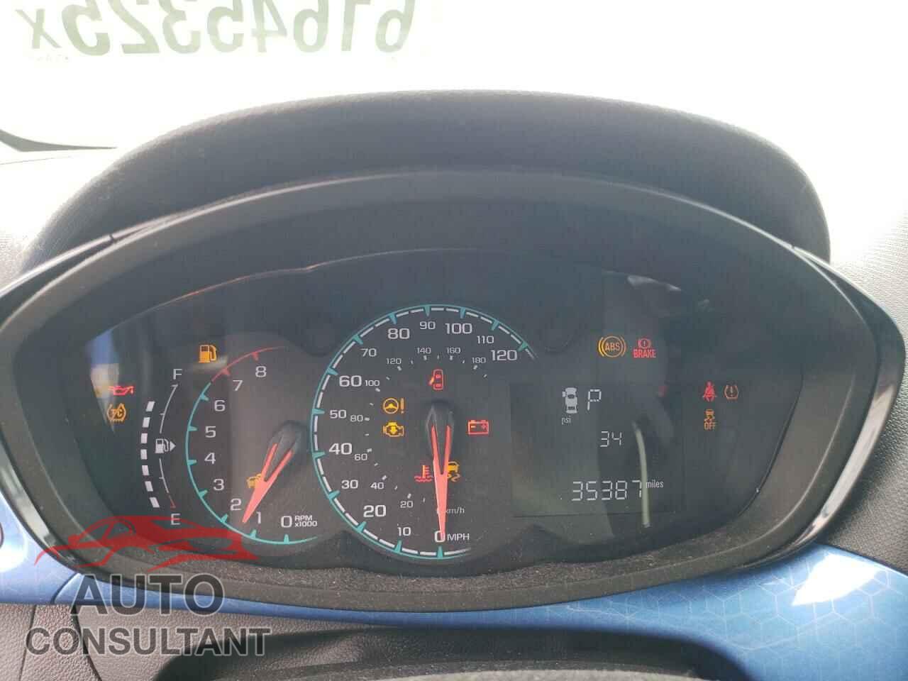 CHEVROLET SPARK 2017 - KL8CD6SA8HC839858
