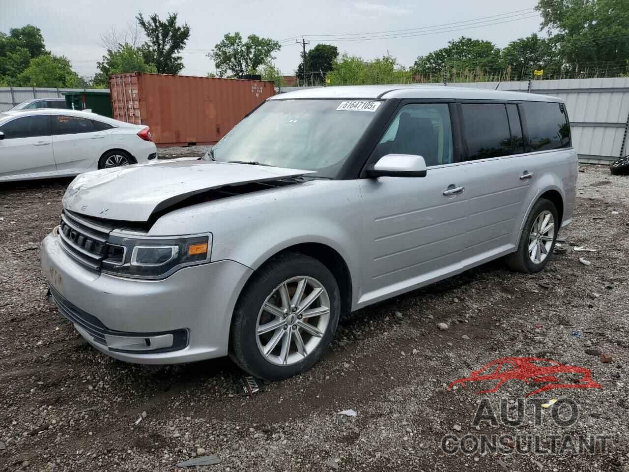 FORD FLEX 2013 - 2FMHK6D81DBD12103