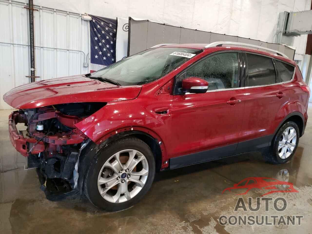 FORD ESCAPE 2016 - 1FMCU9J9XGUB72604