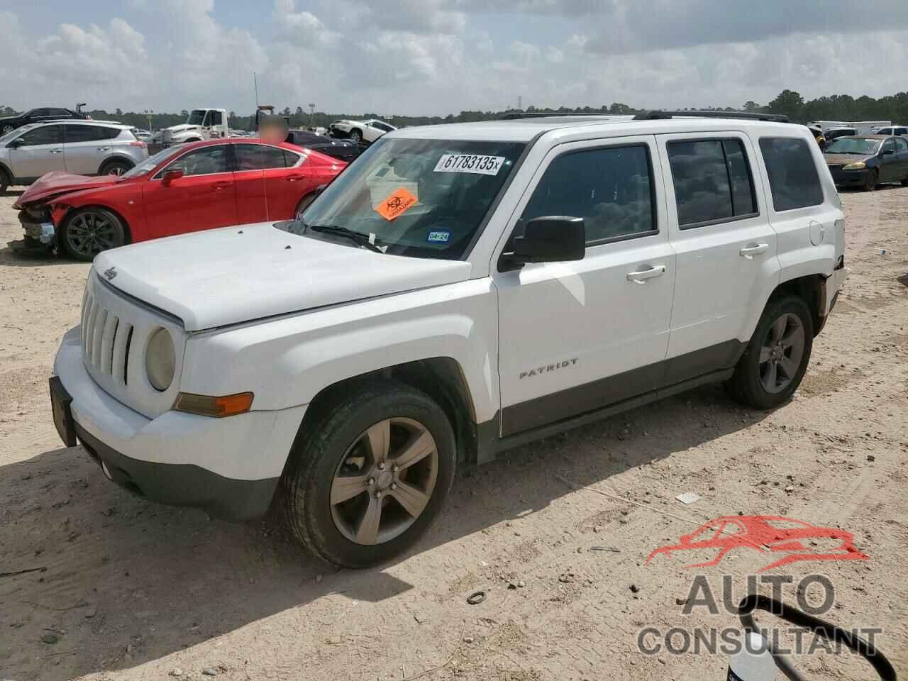 JEEP PATRIOT 2014 - 1C4NJPFA9ED854092