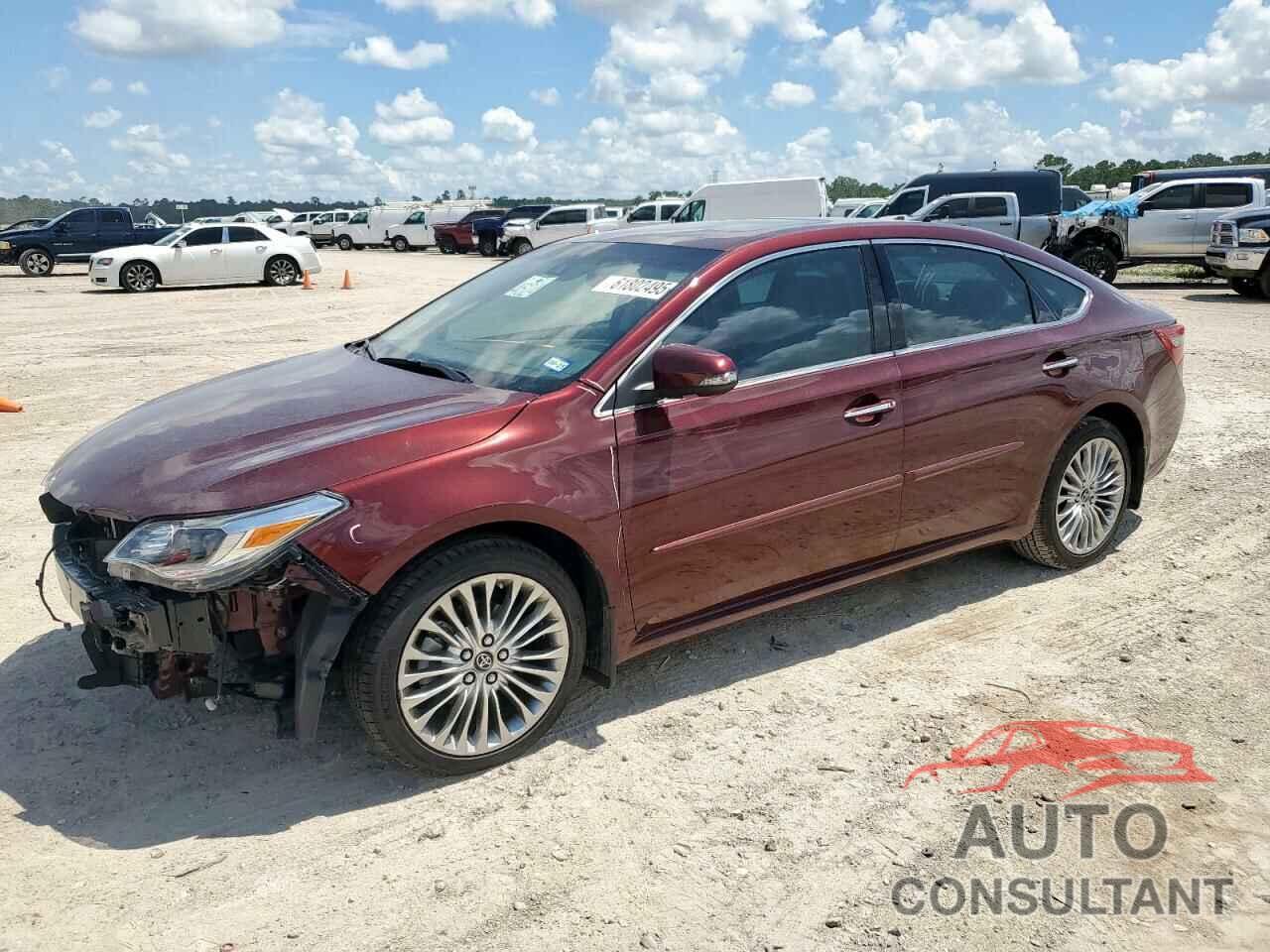 TOYOTA AVALON 2017 - 4T1BK1EB7HU264044