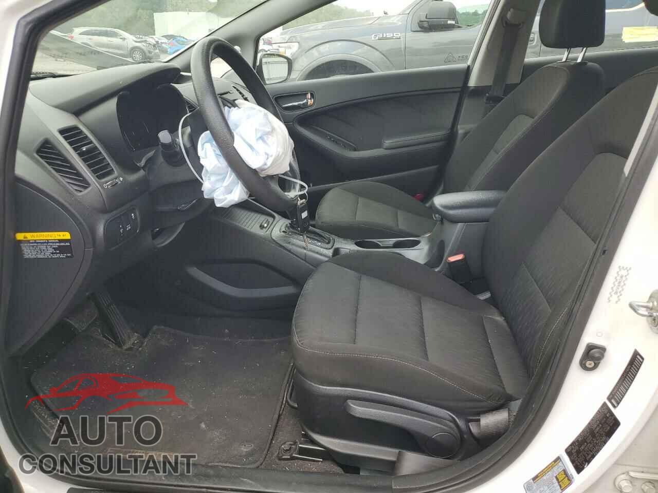KIA FORTE 2016 - KNAFK4A69G5457480