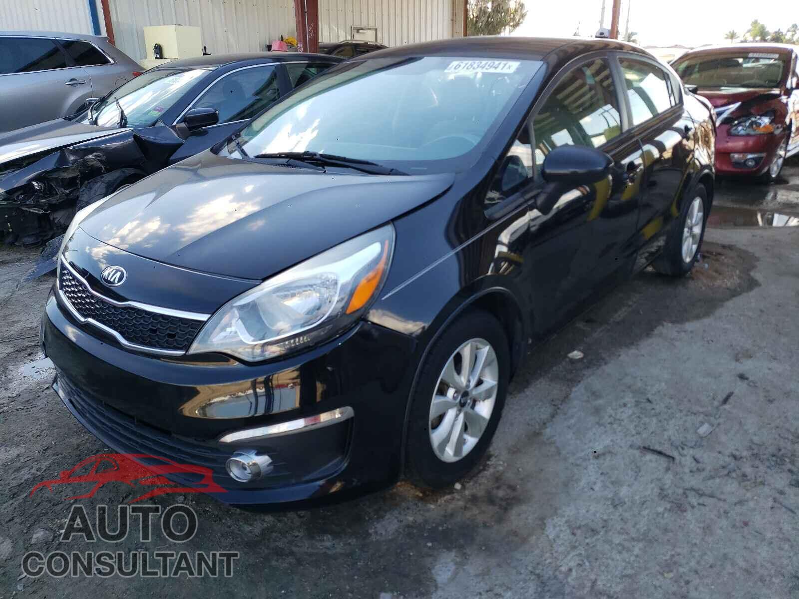 KIA RIO 2016 - KNADN4A33G6591545