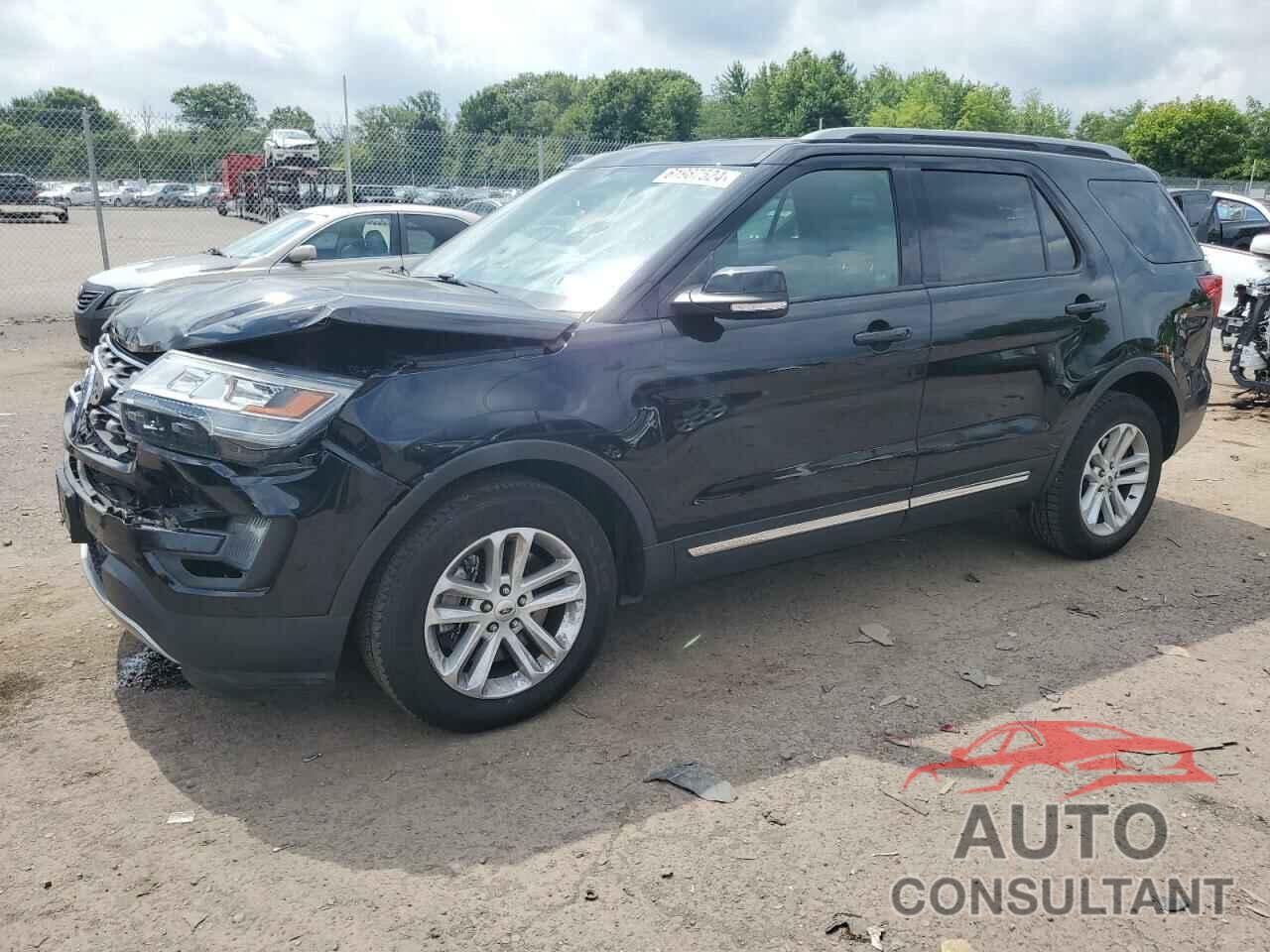 FORD EXPLORER 2017 - 1FM5K7D86HGE34155