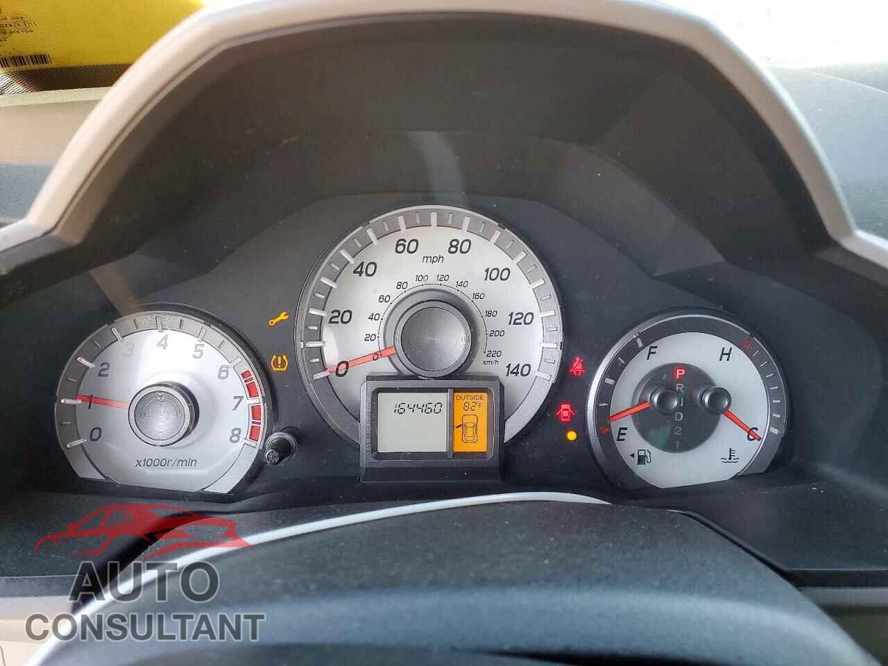 HONDA PILOT 2012 - 5FNYF3H45CB033012