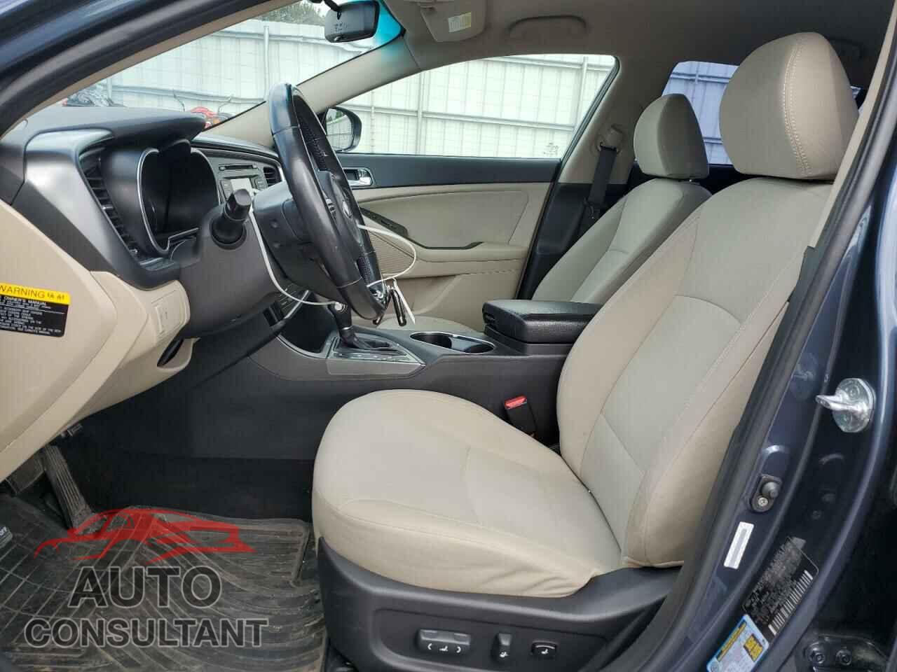 KIA OPTIMA 2014 - KNAGM4AD7E5072011