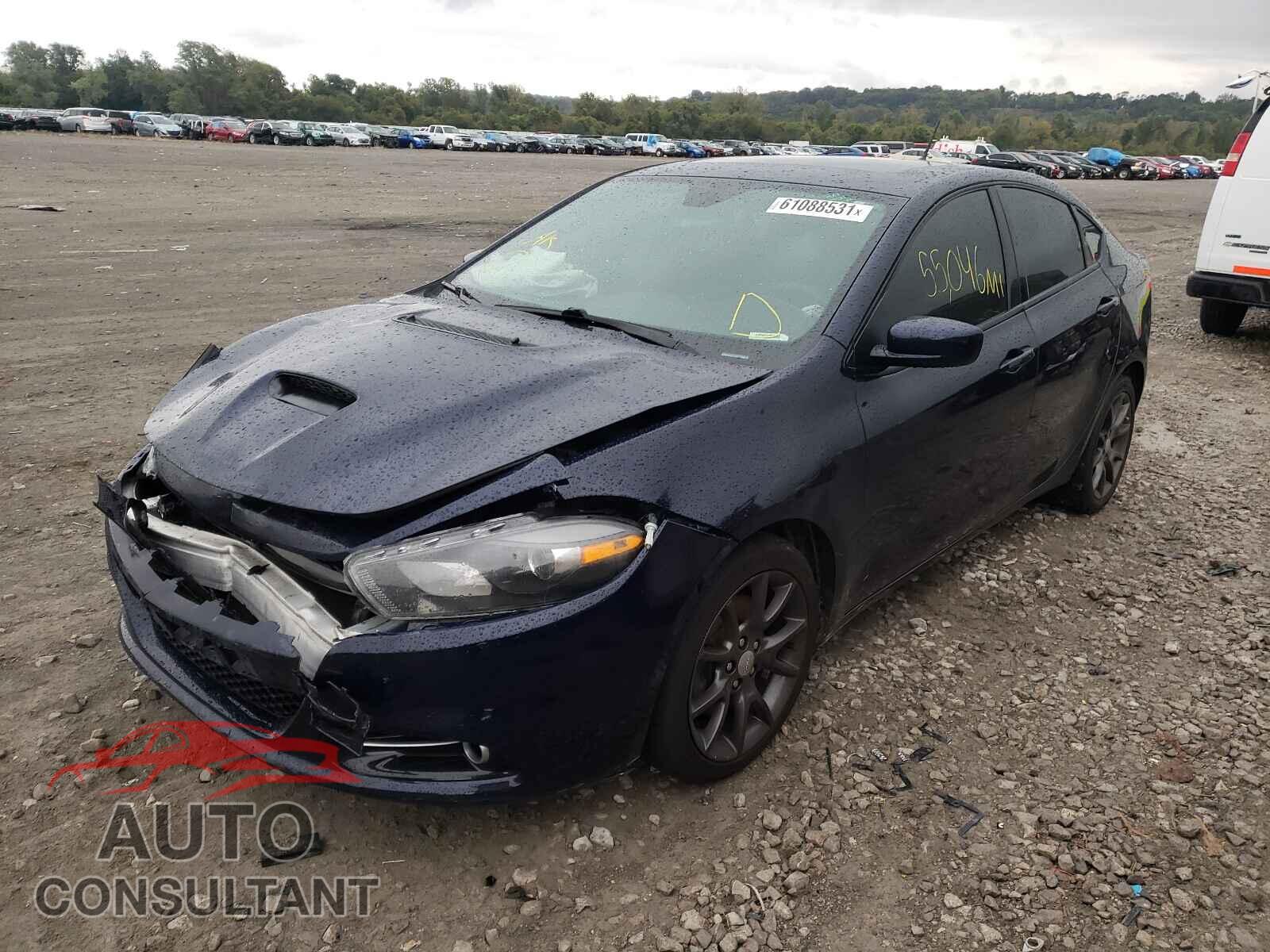DODGE DART 2016 - 1C3CDFBB9GD645286