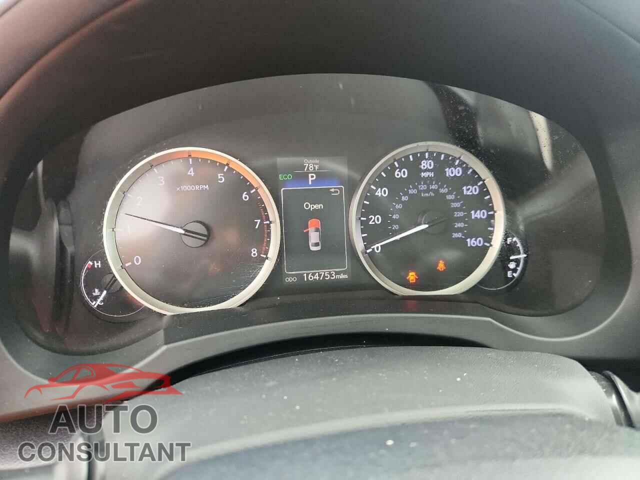 LEXUS IS 2015 - JTHBF1D2XF5075520