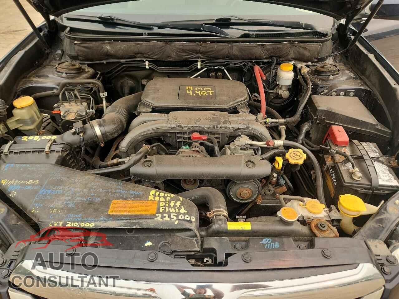 SUBARU OUTBACK 2012 - 4S4BRBLC1C3220990