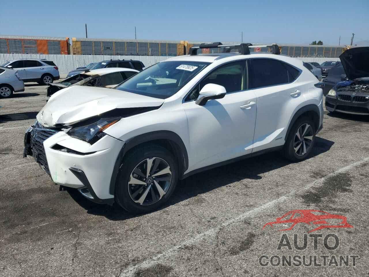 LEXUS NX 2020 - JTJGJRDZ8L5008635