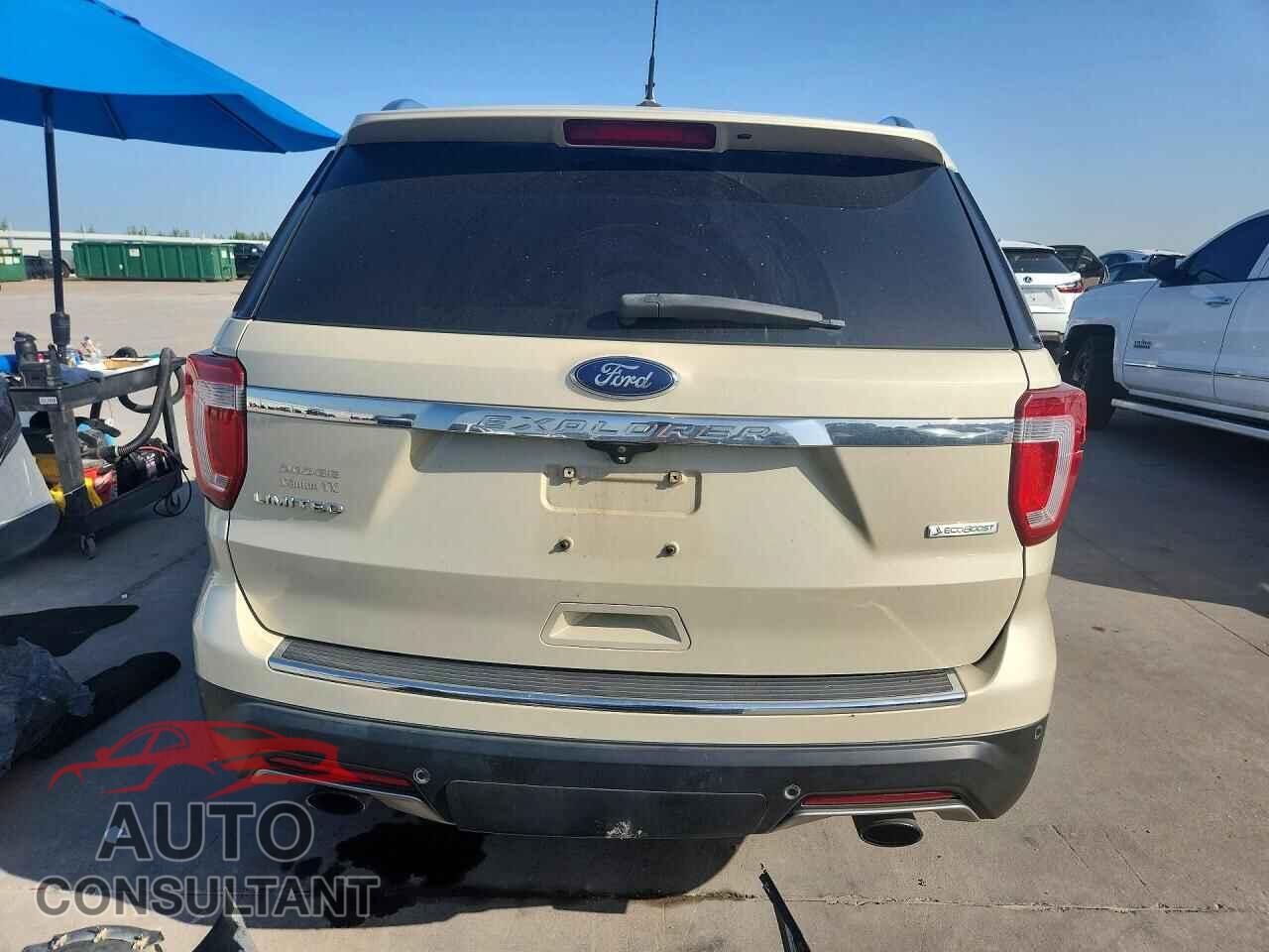 FORD EXPLORER 2018 - 1FM5K7FH1JGA79642