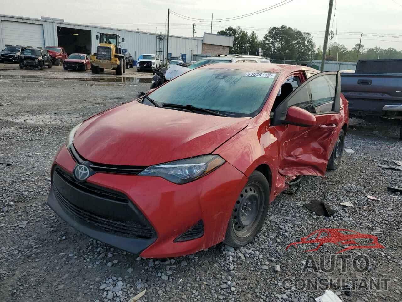TOYOTA COROLLA 2017 - 2T1BURHE5HC809691