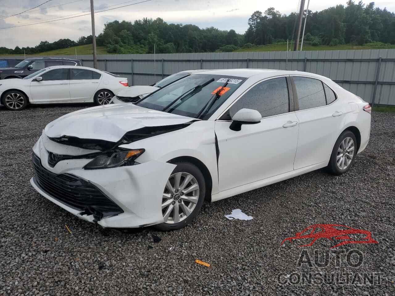 TOYOTA CAMRY 2019 - 4T1B11HK1KU756185