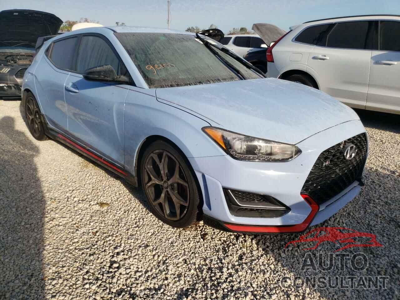 HYUNDAI VELOSTER 2019 - KMHT36AH3KU001968