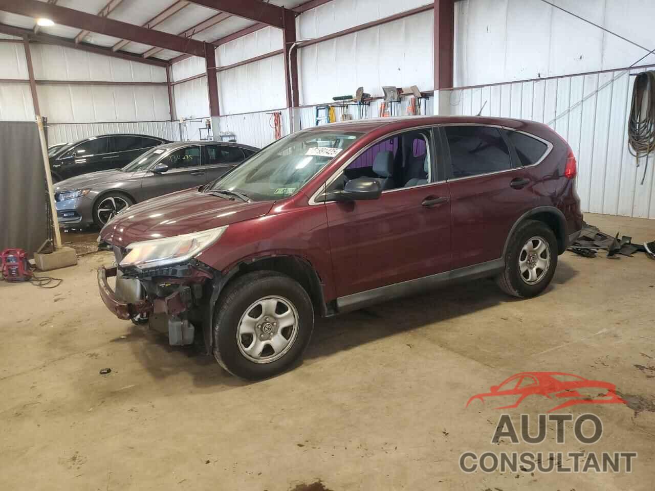HONDA CRV 2015 - 5J6RM4H32FL084213