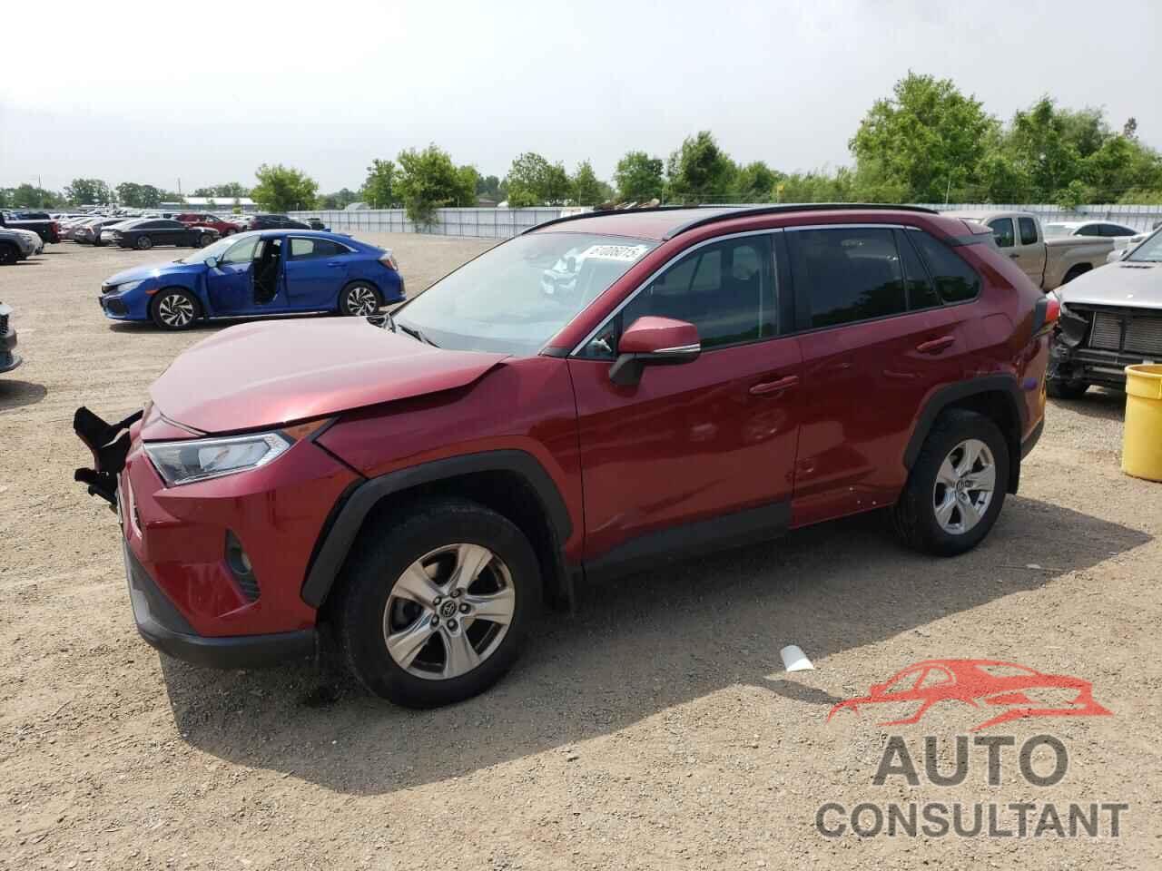 TOYOTA RAV4 2019 - 2T3R1RFV7KC036442