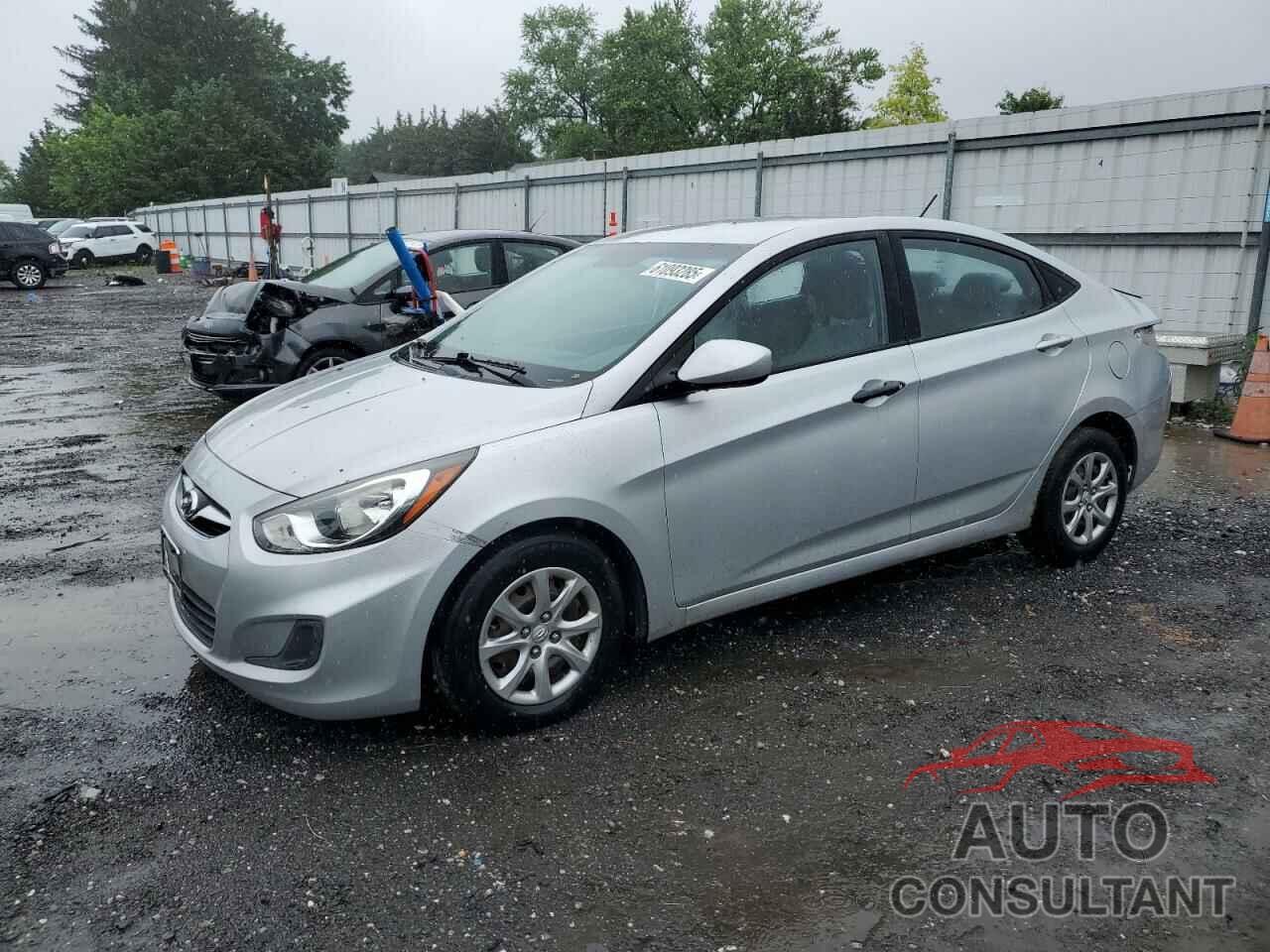 HYUNDAI ACCENT 2014 - KMHCT4AE7EU637601