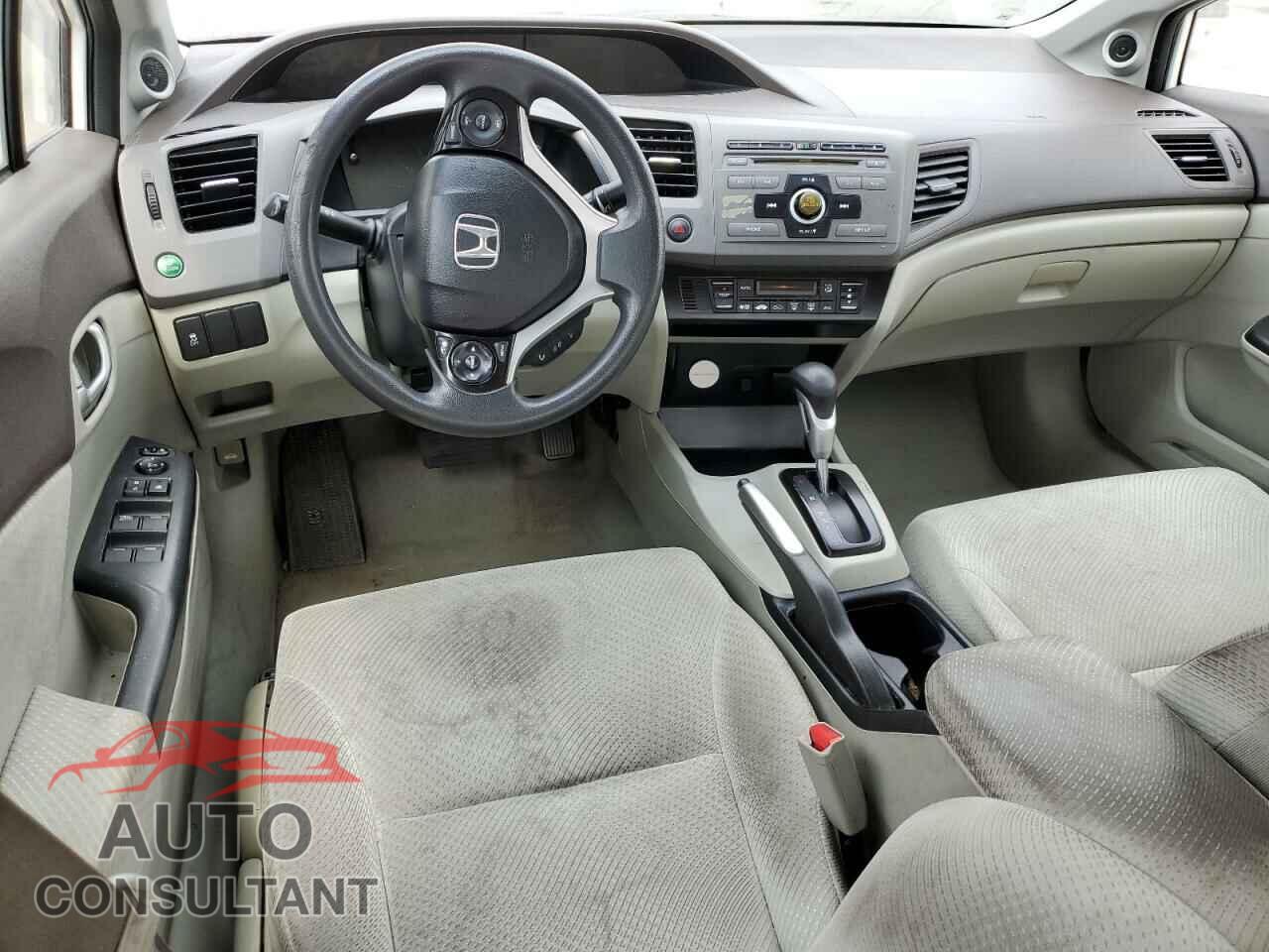 HONDA CIVIC 2012 - JHMFB4F22CS000058