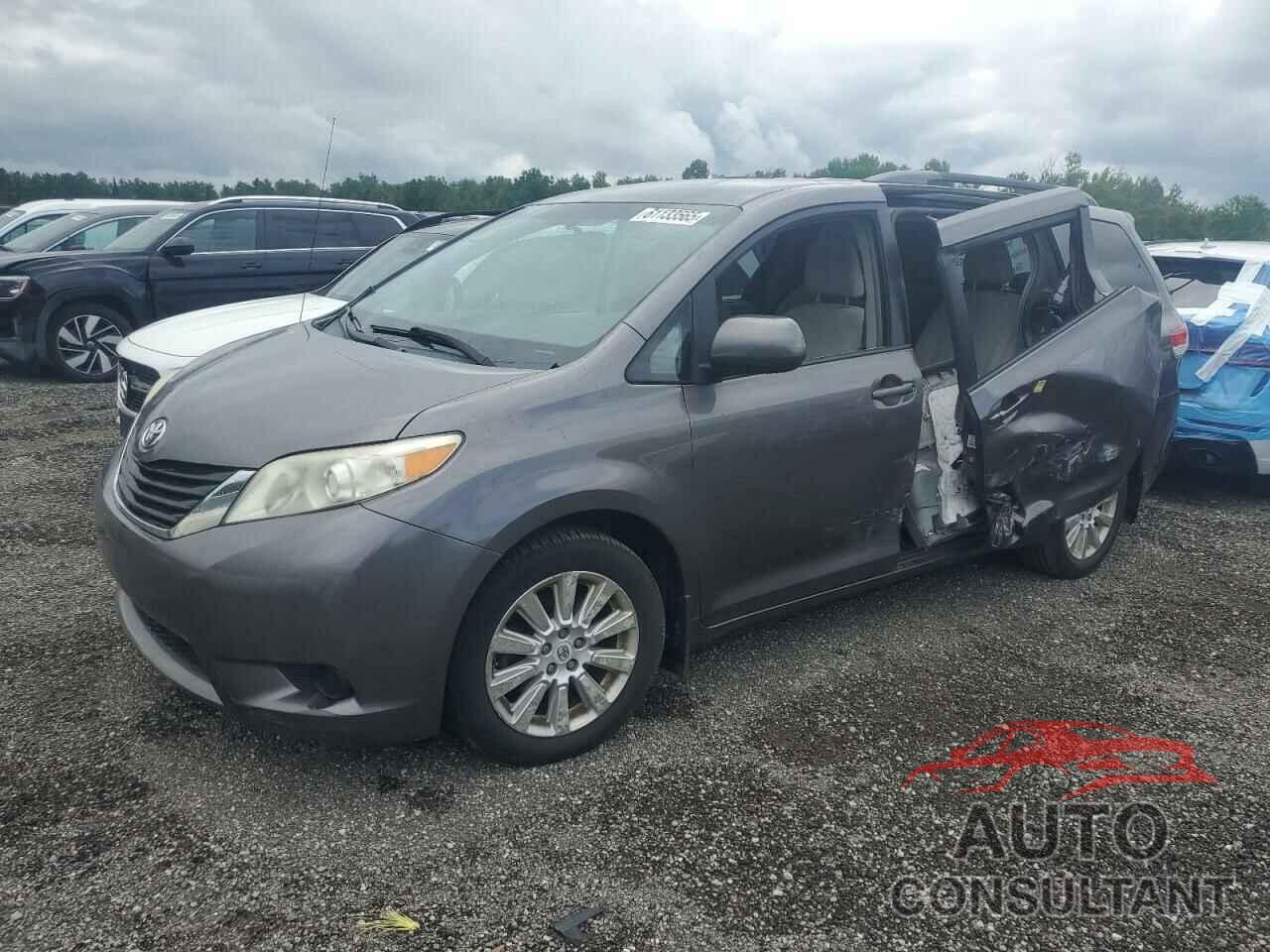 TOYOTA All Models 2011 - 5TDJK3DC7BS009671