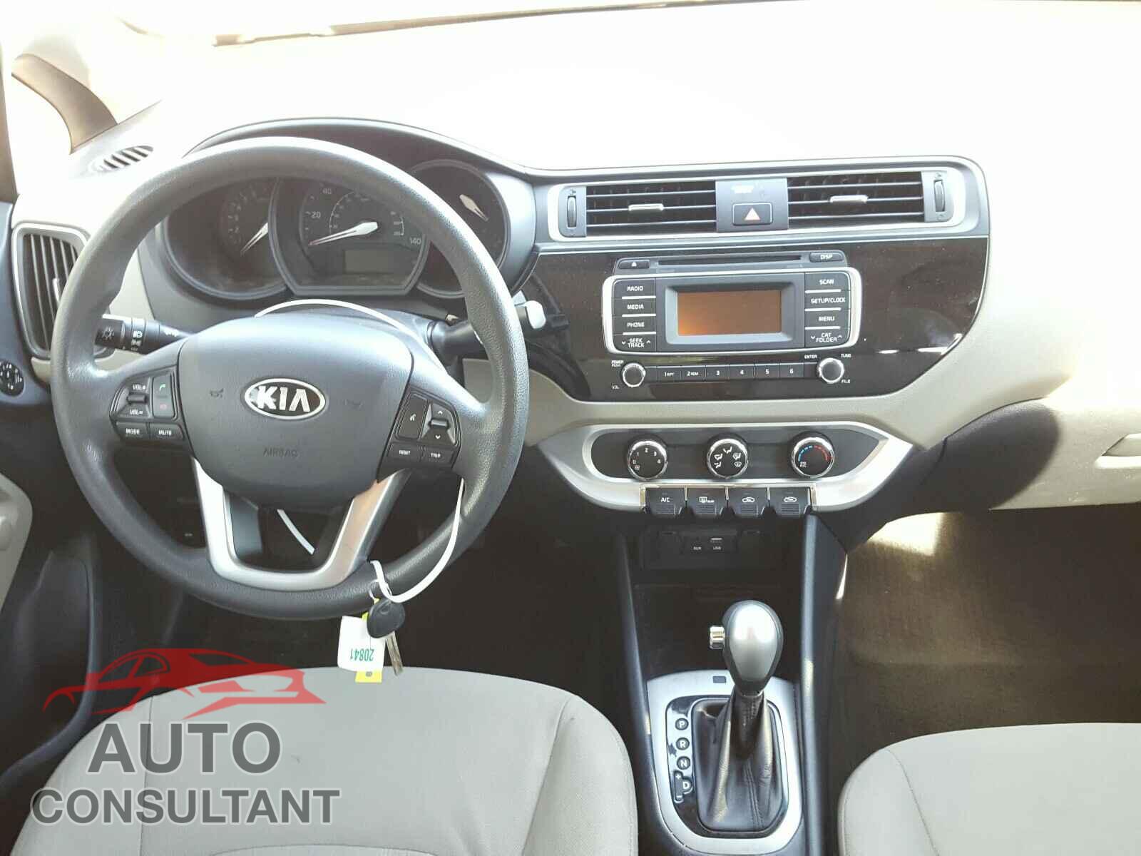 KIA RIO 2017 - KNADM4A37H6058604