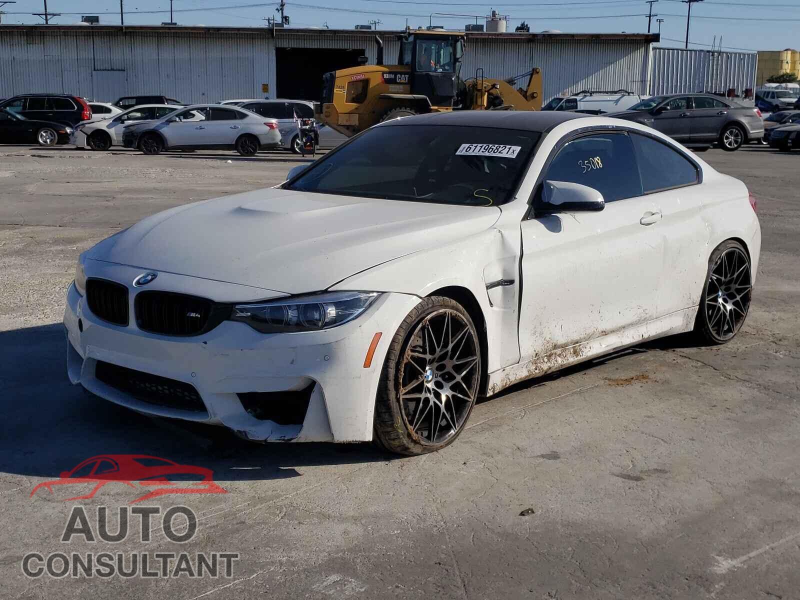 BMW M4 2018 - WBS4Y9C54JAA85664